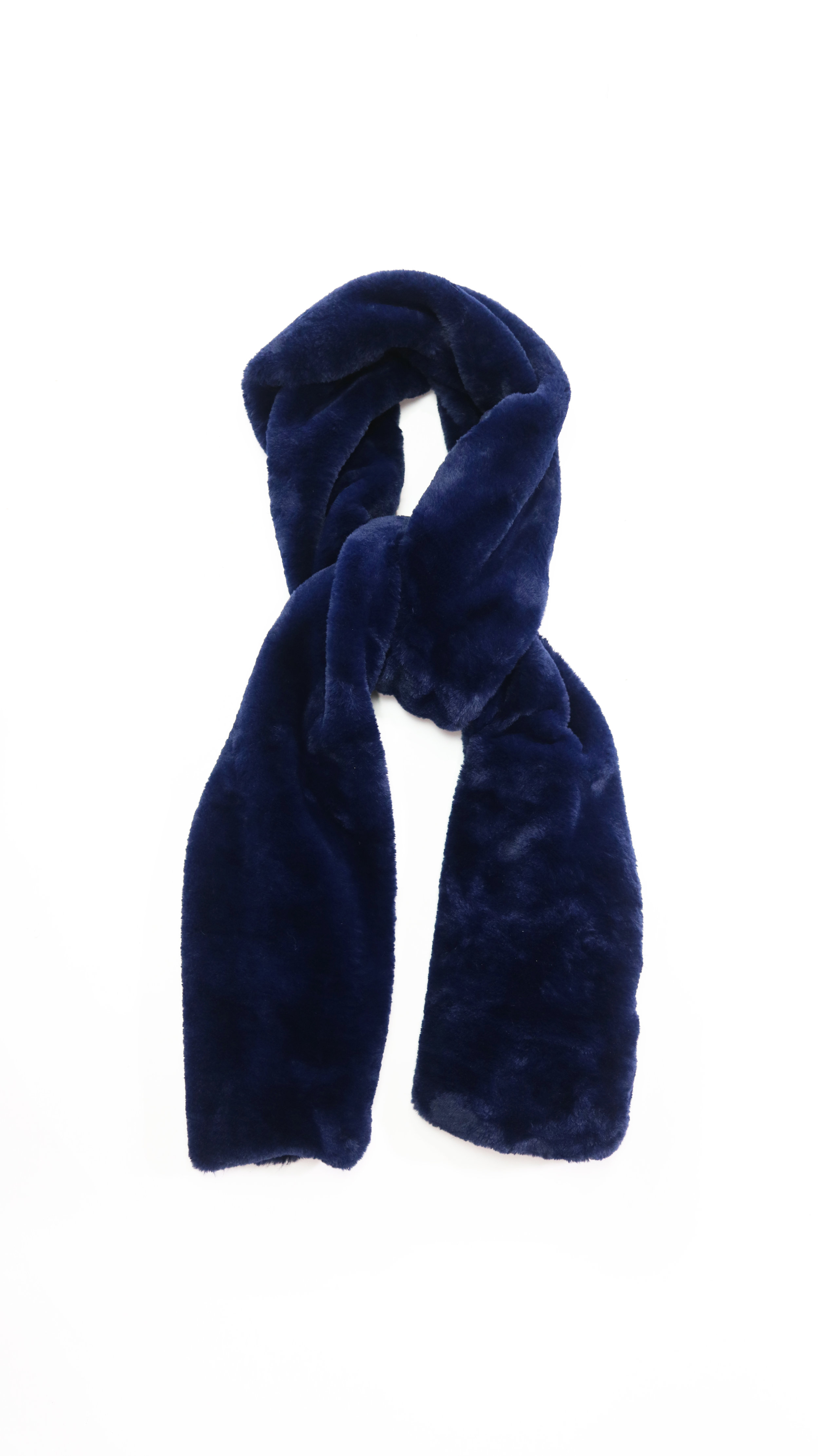Navy Fur - MULTIVERSE 3.0 SCARF REPLACEMENT